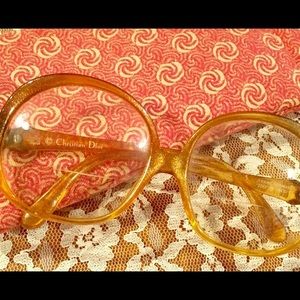 Christian Dior (vintage glasses)